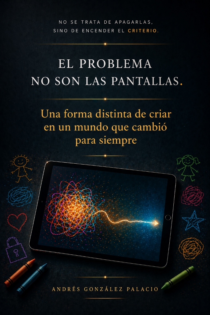 Portada del libro El problema no son las pantallas